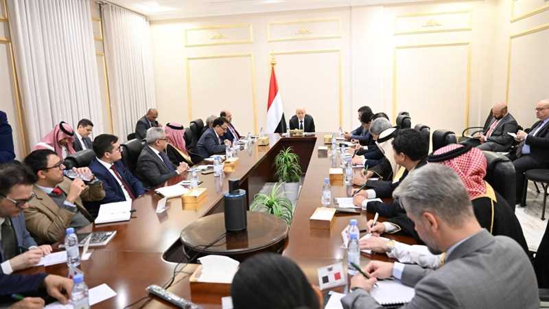 الرئيس العليمي يطالب بتحرك دولي داخل مجلس الأمن مع تصاعد التوتر شرق اليمن