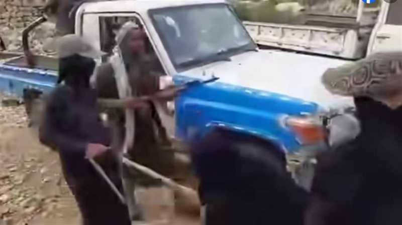 عمران.. عناصر حوثية تعتدي على نساء محتجات في بني صريم