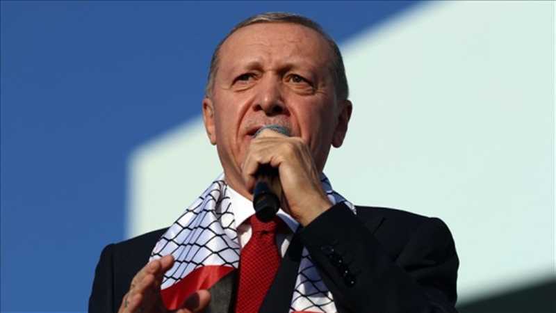 الرئيس التركي يُحمل الغرب مسؤول جرائم الإبادة بغزة ويؤكد: إسرائيل "مجرمة حرب"