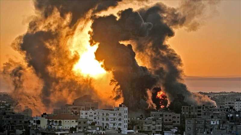 عشرات القتلى والجرحى بقصف إسرائيلي على مناطق عدة بقطاع غزة