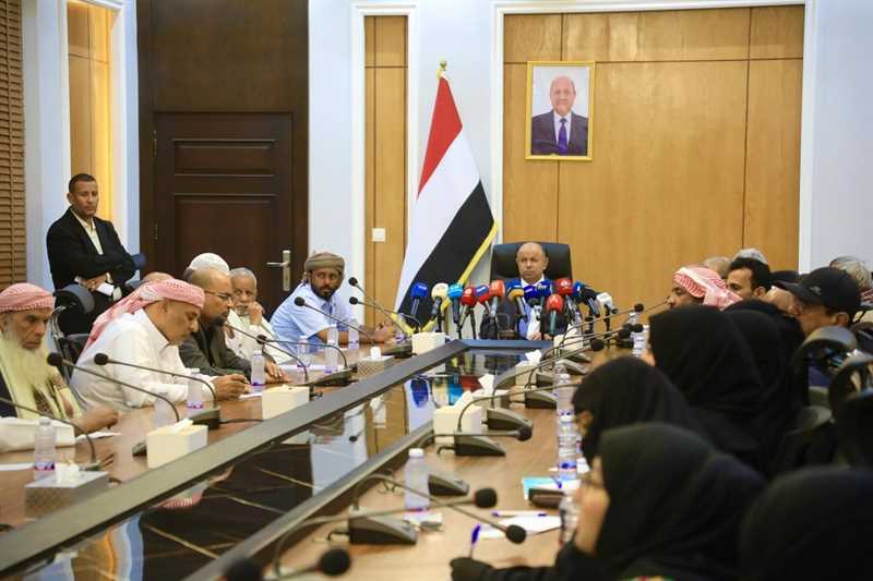 حضرموت.. الخنبشي يلتقي مكونات حضرموت لإعداد رؤية موحدة قبيل حوار الرياض