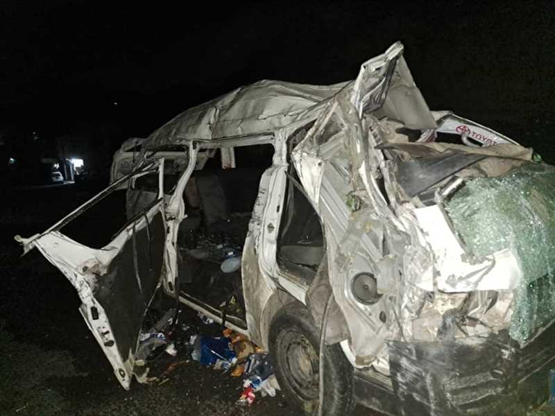 إب.. وفاة وإصابة 12 شخصا في حادث مُروّع بنقيل “سُمارة”