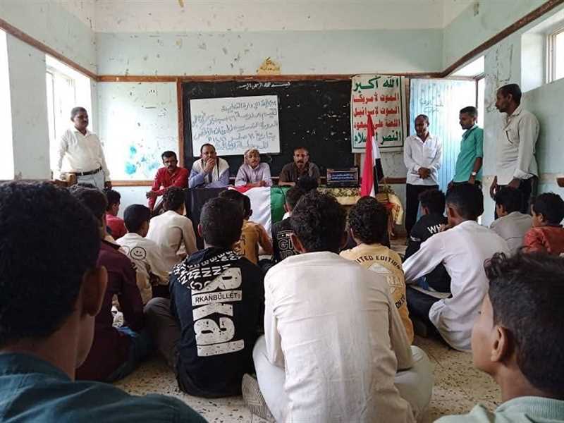 مدارس فرع العدين.. من محاضن للعلم إلى سجون ومراكز تعبئة للحوثي (تقرير)