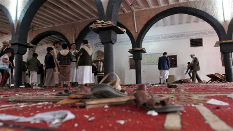 شبكة حقوقية: مليشيا الحوثي ارتكبت 3370حالة انتهاك ضد المساجد ودور العبادة في اليمن