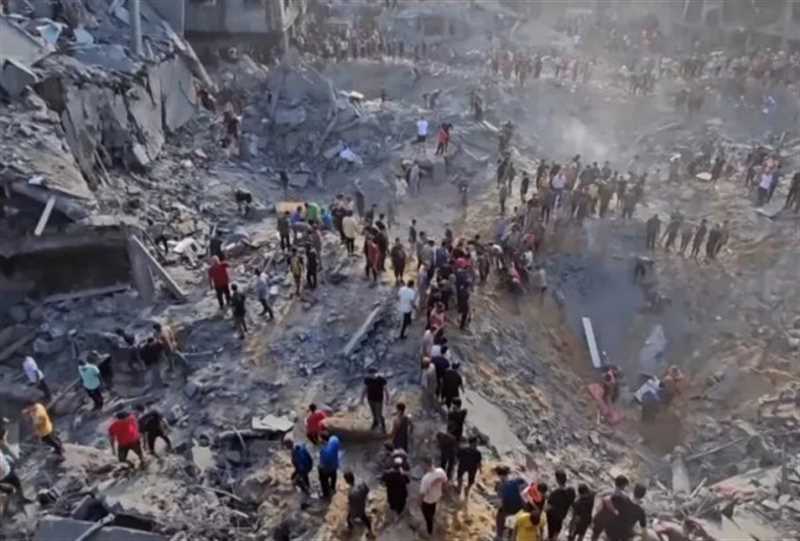 غزة.. 400 شهيد وجريح بقصف إسرائيلي استهدف حيًا سكنيًا بمخيم جباليا