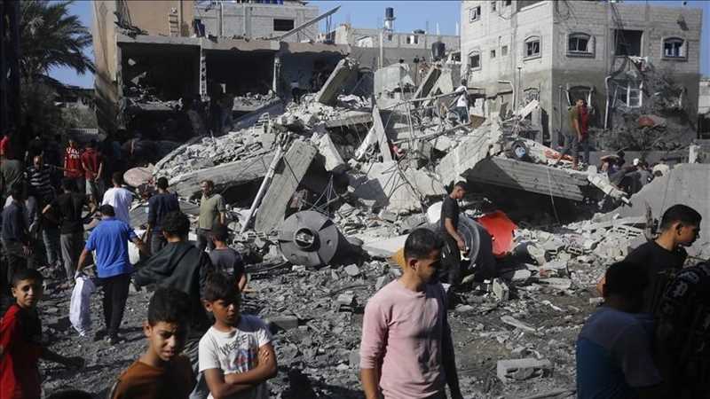 برنامج أممي: نصف مساكن غزة تدمرت في شهر واحد