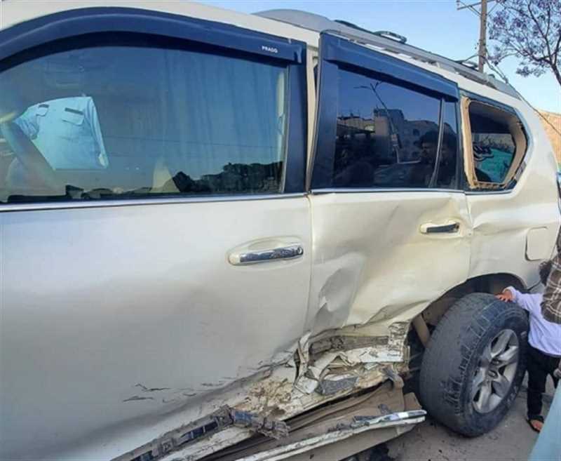 وفاة عامل تنظيف سيارات بحادثة صدم بمدينة إب