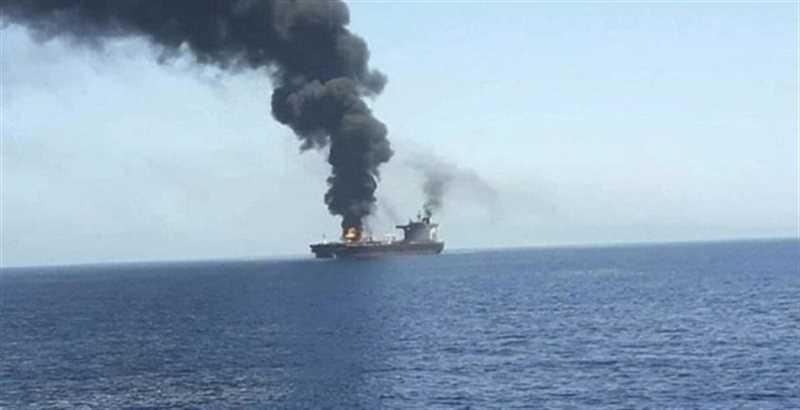 تعرض سفن إسرائيلية وإماراتية لهجوم مُسيّر في بحر العرب