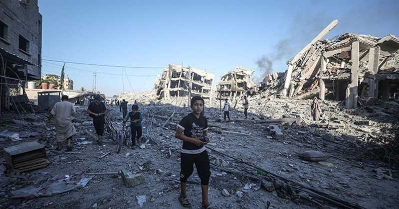 بينهم 34 صحفيًا.. 10 آلاف شهيد ومفقود منذ بداية العدوان الإسرائيلي على غزة