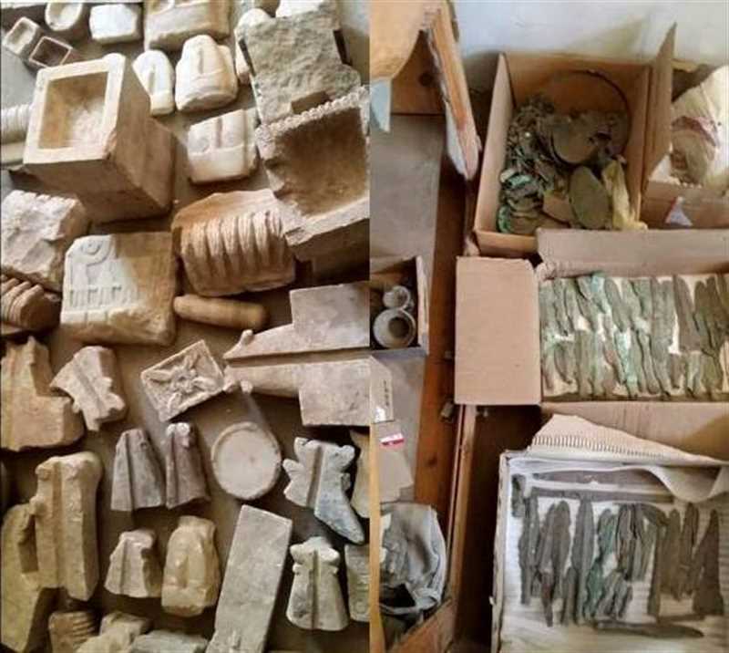 تعرض عشرات المواقع الأثرية في محافظة إب لعمليات تجريف وحفر من قبل عصابات حوثية