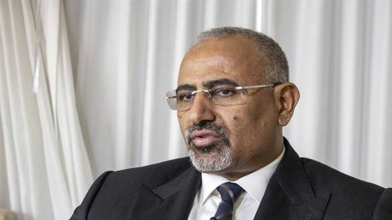 التحالف: وصول عيدروس الزبيدي إلى أبو ظبي بعد هروبه إلى أرض الصومال