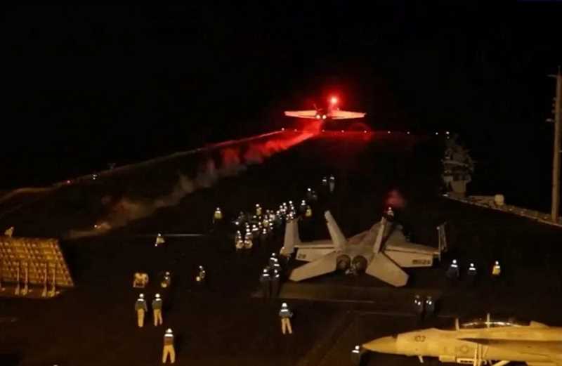 الجيش الأمريكي: تدمير طائرات مُسيّرة ومنشآت تخزين أسلحة للحوثيين في اليمن
