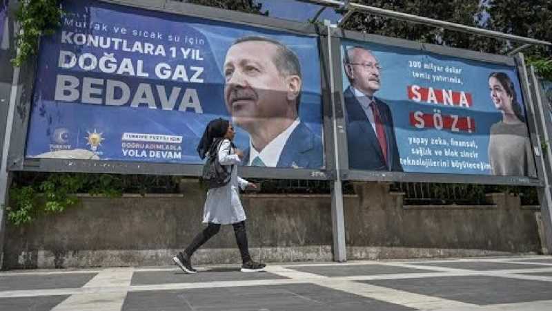 النتائج الأولية لرئاسيات تركيا تشير إلى التوجه نحو جولة ثانية