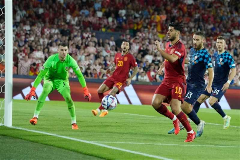 إسبانيا تتوّج بلقب بطولة دوري أمم أوروبا