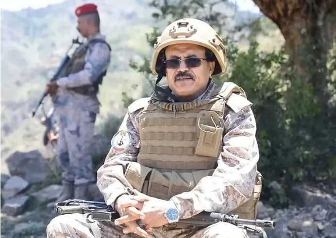اللواء المجيدي: القوات المسلحة تستعيد عددًا من المواقع غرب وجنوب تعز