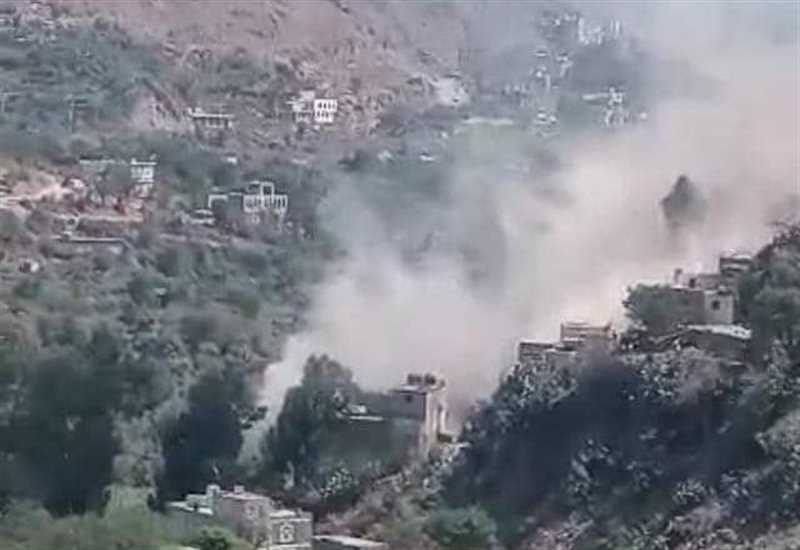 الحكومة اليمنية تدين استمرار حصار مليشيا الحوثي لقرية المشاعبة بمحافظة إب
