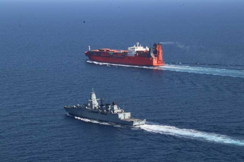 قائد أسبيدس:"نحتاج مزيداً من السفن الحربية لمواجهة هجمات الحوثيين"
