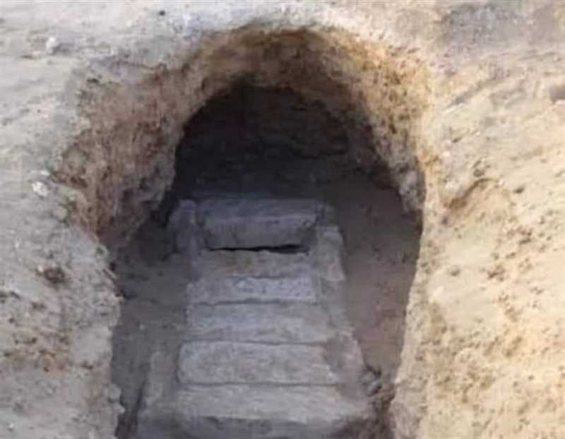 إب.. عمل تخريبي يطال إحدى مقابر الموتى بمديرية السياني 