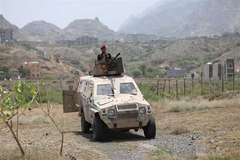 الجيش: مصرع وإصابة عدد من عناصر مليشيا الحوثي غربي تعز