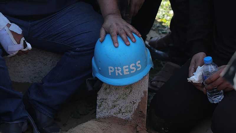 الإعلام الحكومي بغزة: ارتفاع عدد الشهداء الصحفيين إلى 136