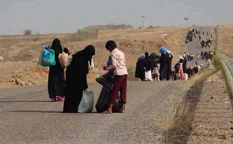 تقرير أممي: مقتل وإصابة 40 مدنياً ونزوح 125 ألف في اليمن منذ مطلع سبتمبر الجاري