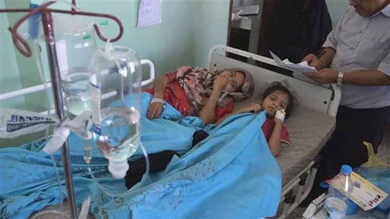 بينها إب.. تسجيل 1566 حالة اشتباه بالكوليرا في مناطق سيطرة الحوثيين منذ مطلع العام الجاري