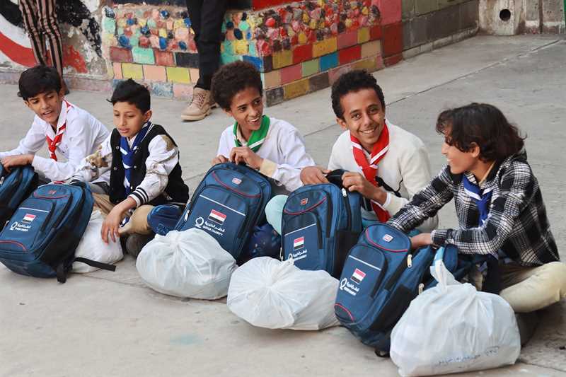 "قطر الخيرية" تعتزم تنفيذ مشاريع تحسين الوصول إلى خدمات التعليم وتقليل معدلات التسرب المدرسي في إب