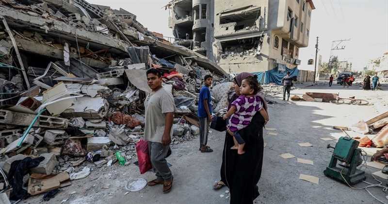 ارتفاع حصيلة الشهداء في غزة إلى 1800.. والداخلية تؤكد: "تهجير 48 لن يتكرر"