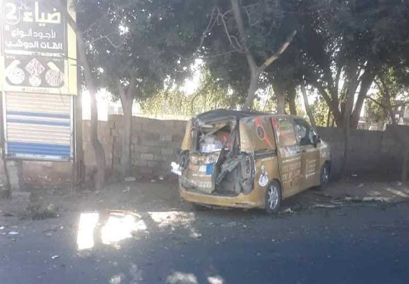 وفاة وإصابة 11 طالباً في حادثة سيّر مروعة بمدينة إب (أسماء)