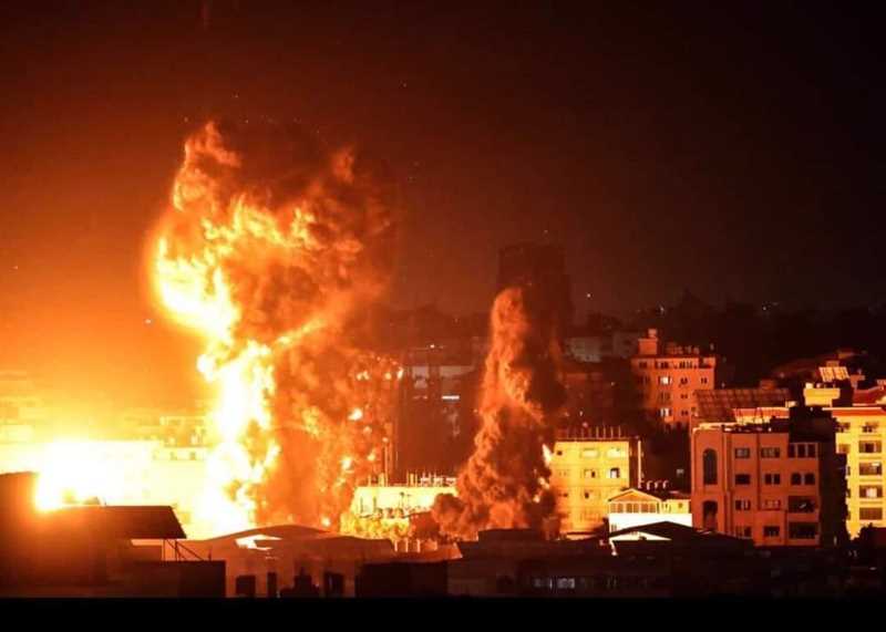 حكومة غزة: الاحتلال الاسرائيلي قصف القطاع بقنابل تعادل قنبلة "هيروشيما"