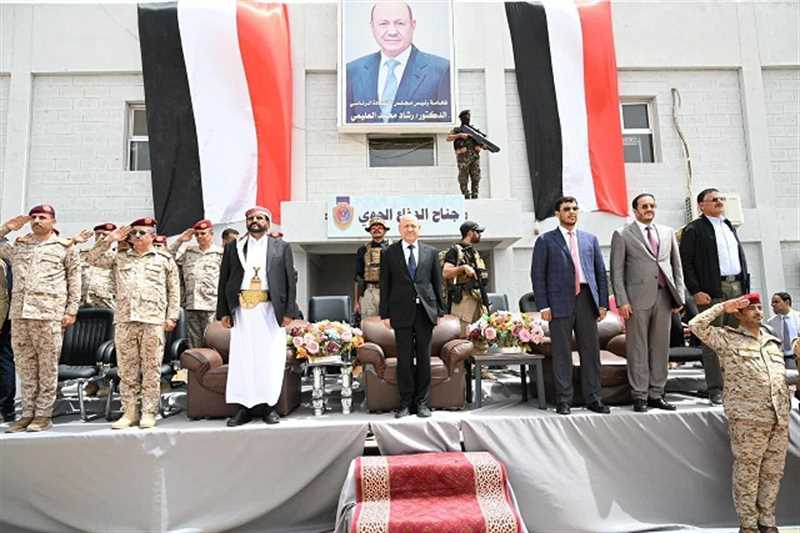 الرئيس العليمي: مأرب بوابة النصر لاستعادة صنعاء وبقية مناطق سيطرة مليشيات الحوثي