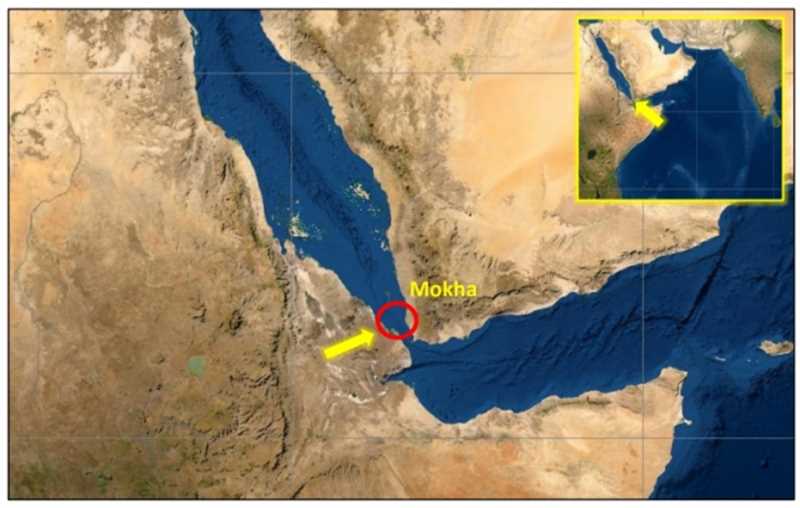 البحرية البريطانية: سفينة حاويات ترفع علم ليبيريا تعرضت لهجوم في البحر الأحمر