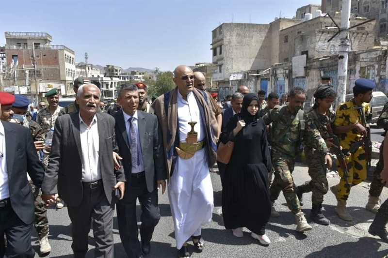 تعز.. السلطة المحلية تجدد دعوة مليشيا الحوثي لفتح طريق الحوبان