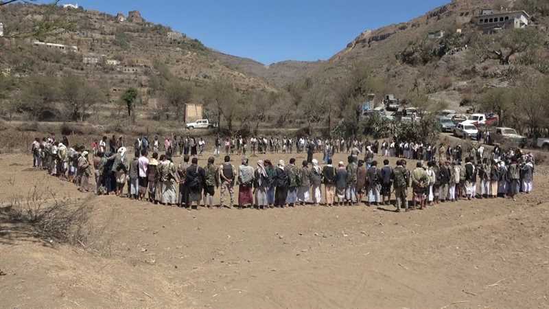 نشرت منصات صواريخ.. مليشيا الحوثي تحول جبل "جليله" بالسياني إلى منطقة عسكرية مغلقة