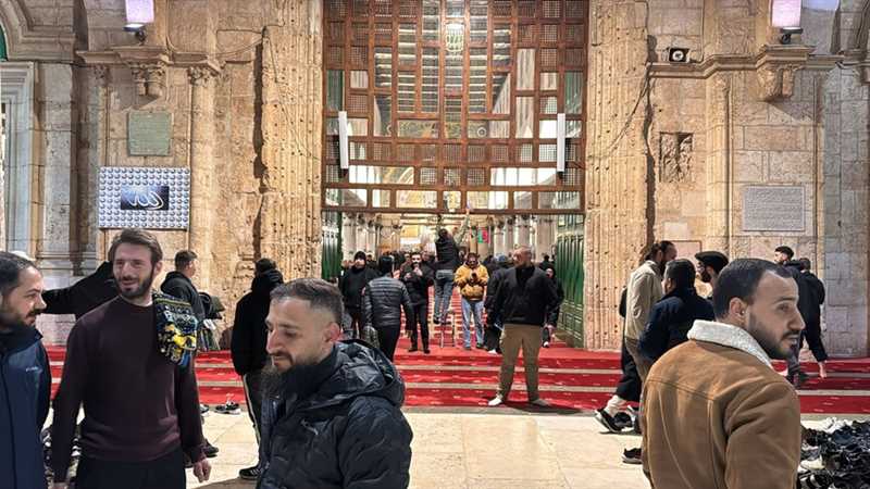 إعادة فتح الأقصى أمام المصلين بعد إغلاق إسرائيلي دام 40 يوما