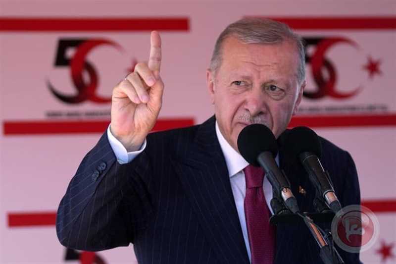 أردوغان يهدد بالتدخل عسكرياً لردع إسرائيل