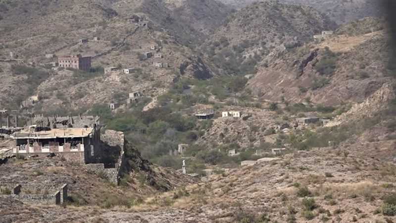 تعز..اندلاع اشتباكات بين قوات الجيش ومليشيا الحوثي في جبهة الدفاع الجوي