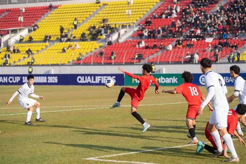 صغار اليمن يفوزون في أولى تصفيات كأس آسيا