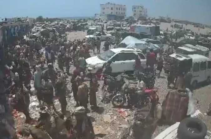 وزارة حقوق الإنسان تدين قصف مليشيا الحوثي سوقاً شعبياً في لحج