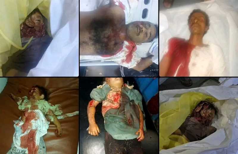 "جريمة مبيتة".. مليشيا الحوثي تستهدف مائدة إفطار رمضانية في حجة وتقتل وتصيب العشرات