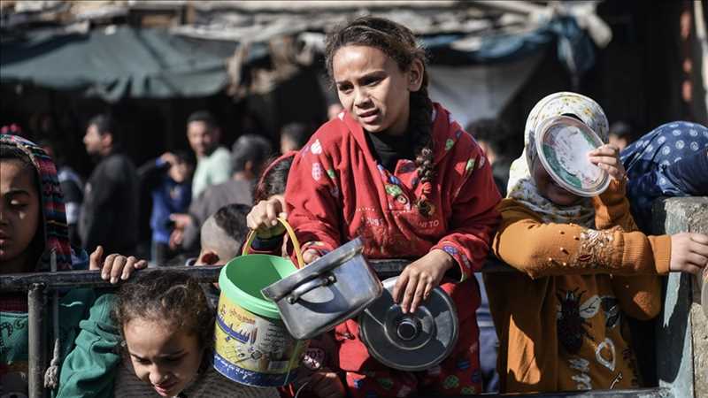 "يونيسيف": 80% من أطفال غزة يعانون من "فقر غذائي حاد"