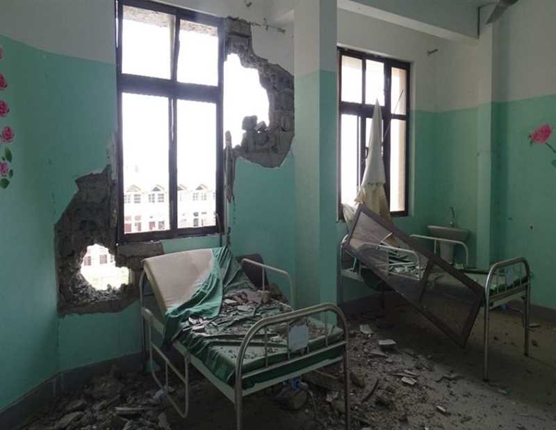 شبكة حقوقية توثق أكثر من 6 آلاف انتهاك حوثي بحق القطاع الصحي خلال ست سنوات ونصف