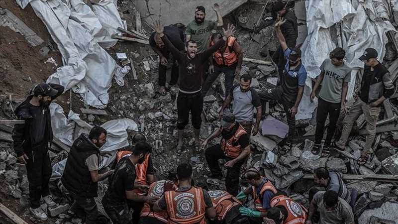 العدوان على غزة.. غارات غير مسبوقة ونحو 400 شهيد في يوم واحد