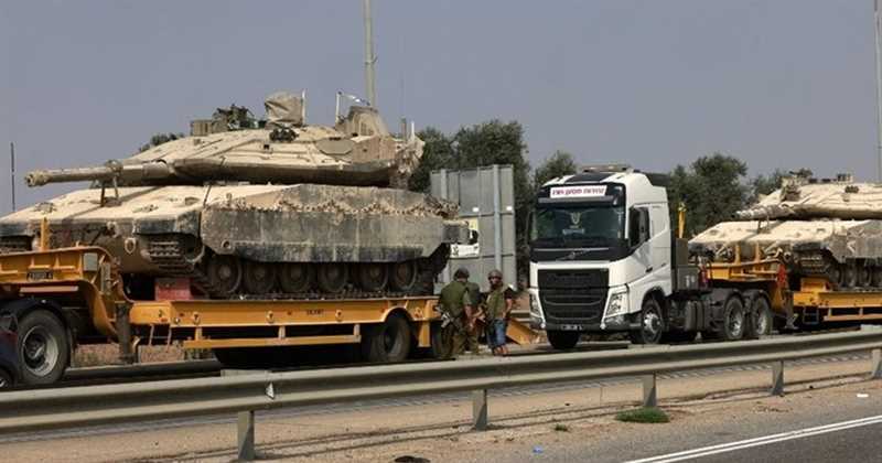 إصابة 9 جنود مصريين بقصف إسرائيلي قرب غزة.. وجيش الاحتلال: بالخطأ