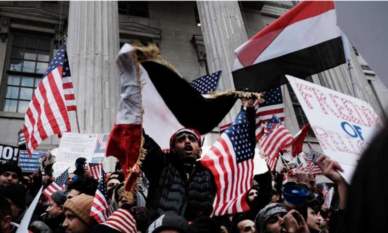 الولايات المتحدة تمدد نظام الحماية المؤقت للمهاجرين اليمنيين 18 شهراً