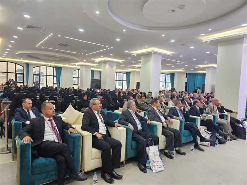 إب.. انطلاق أعمال المؤتمر العلمي الخامس لأمراض القلب