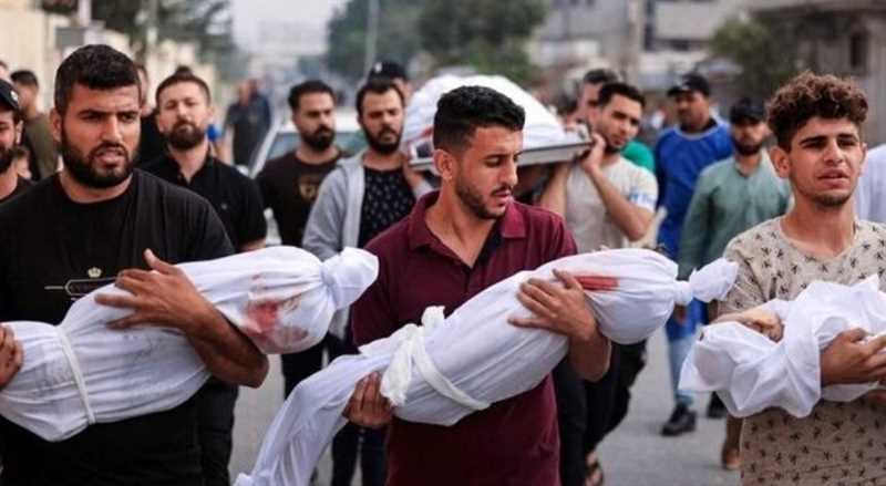 غزة.. حصيلة الشهداء تتجاوز الـ 21100 منذ بدء العدوان