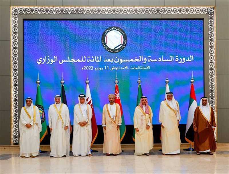 وزراء خارجية مجلس التعاون الخليجي يؤكدون دعمهم لمجلس القيادة الرئاسي ووحدة اليمن وسيادته وسلامة أراضيه