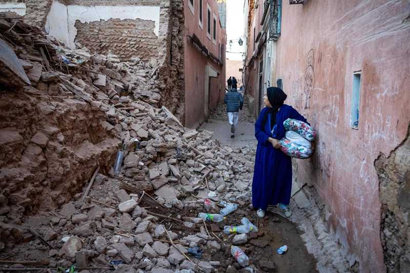 المغرب.. ارتفاع ضحايا الزلزال إلى أكثر من 4 آلاف قتيل وجريح