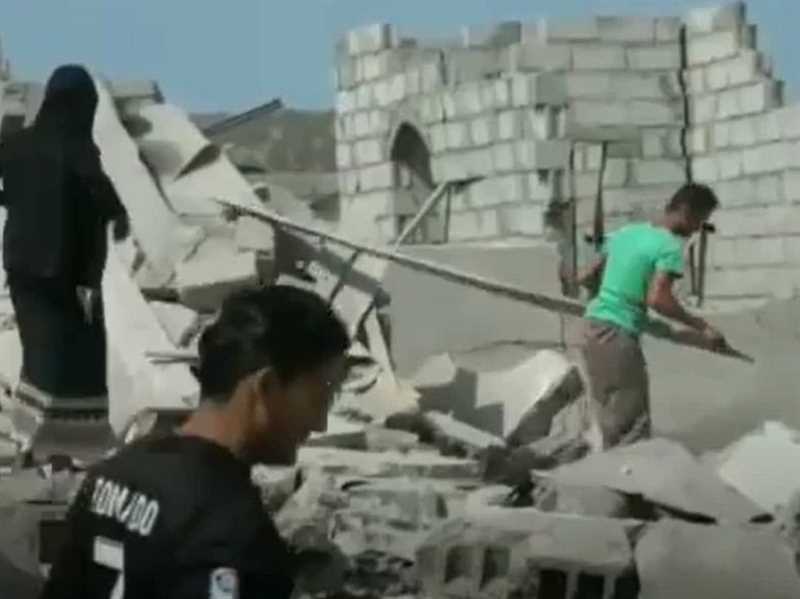 مليشيات الحوثي تقصف قرى سكنية في مريس شمالي الضالع